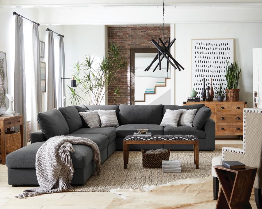 6 PC SECTIONAL