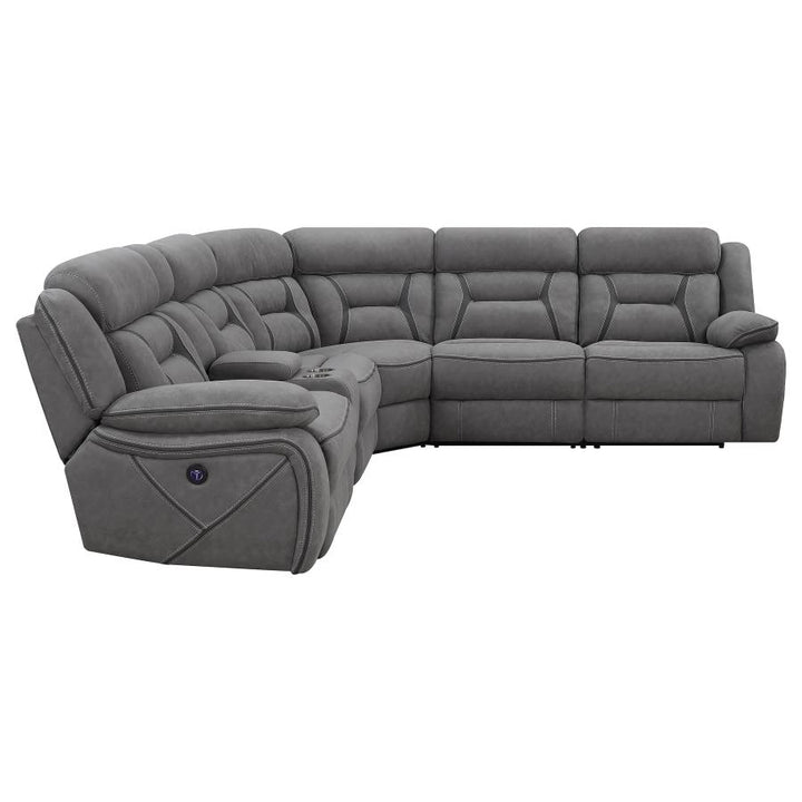 4 PC POWER SECTIONAL
